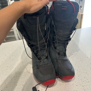 Dahu mens 25.0 25.5  snowboard ski Boots